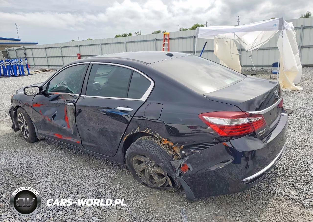 2016 Honda Accord Ex VIN:1HGCR2F70GA172327 - 2