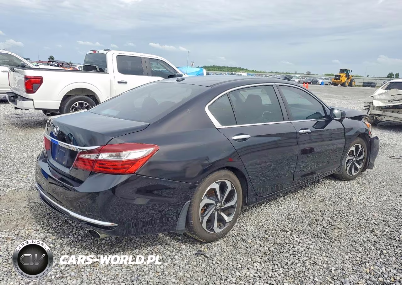2016 Honda Accord Ex VIN:1HGCR2F70GA172327 - 3