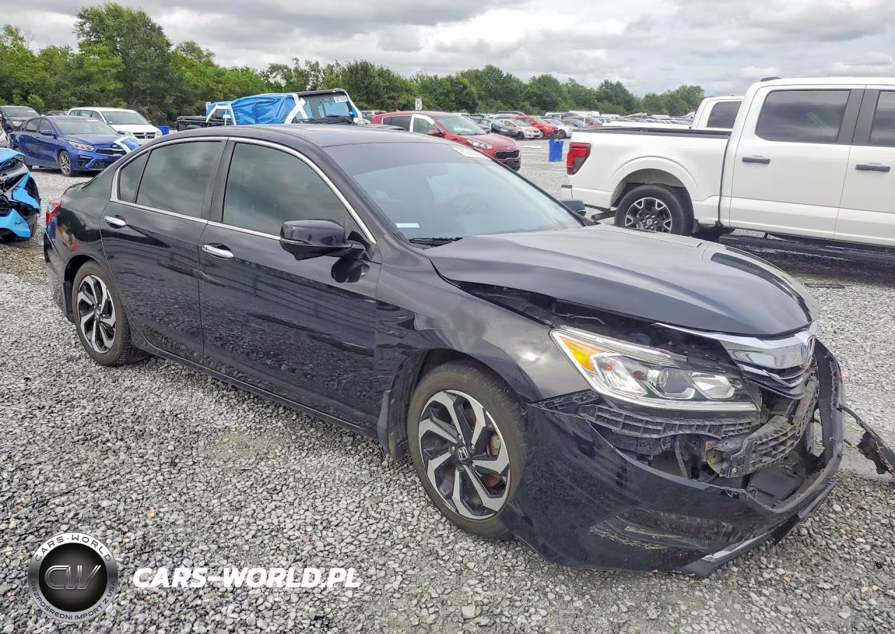 2016 Honda Accord Ex VIN:1HGCR2F70GA172327 - 4