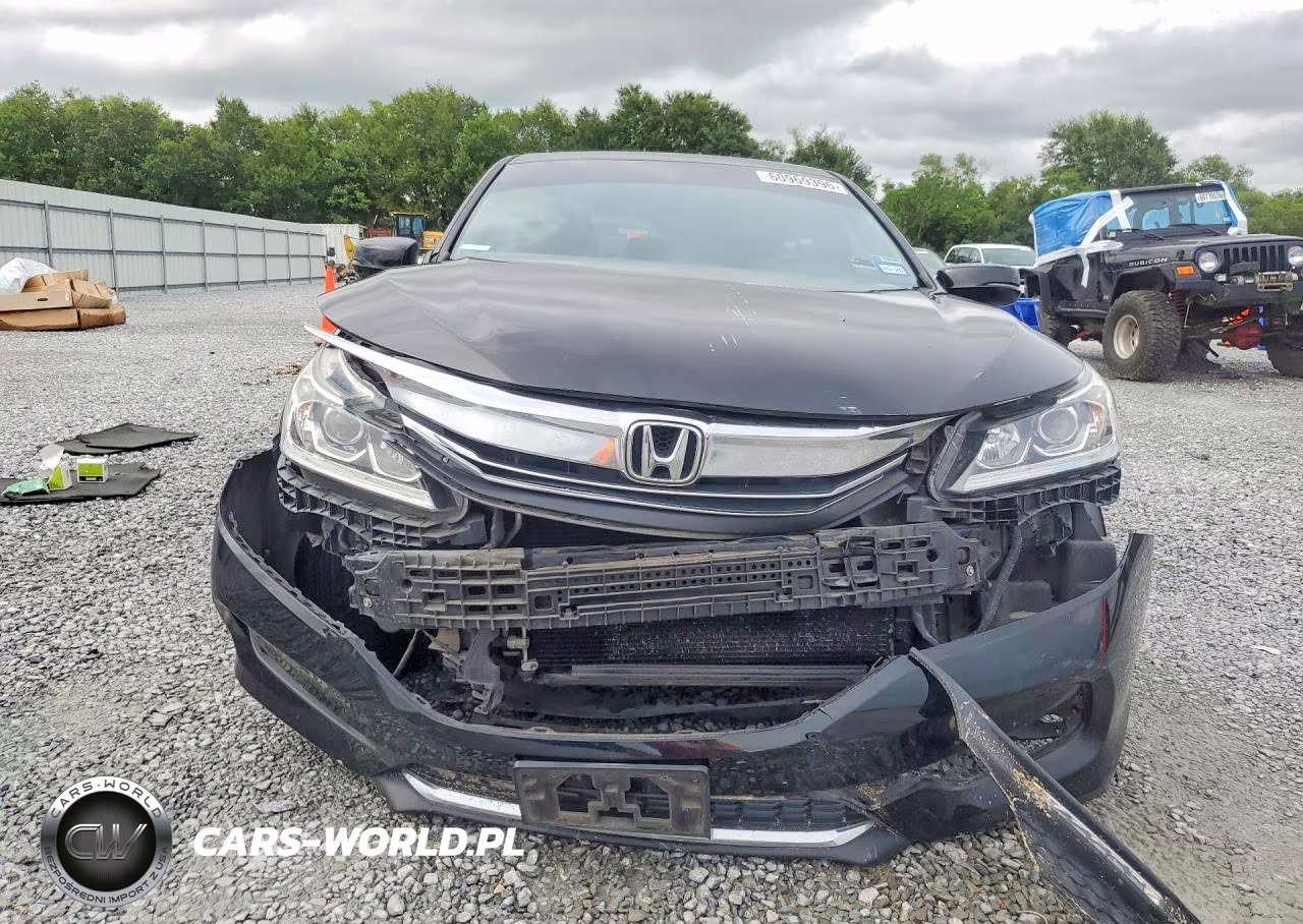 2016 Honda Accord Ex VIN:1HGCR2F70GA172327 - 5