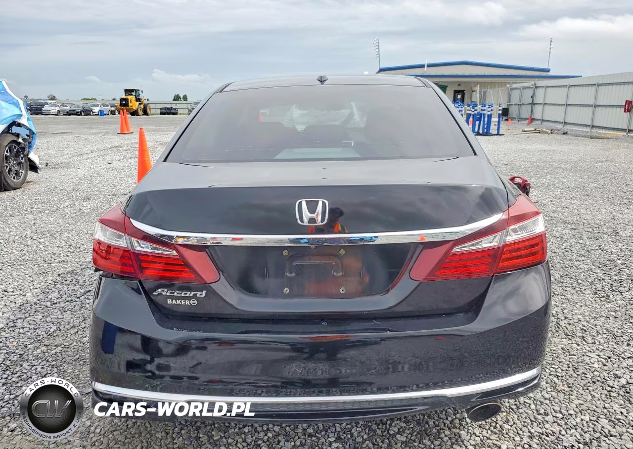 2016 Honda Accord Ex VIN:1HGCR2F70GA172327 - 6