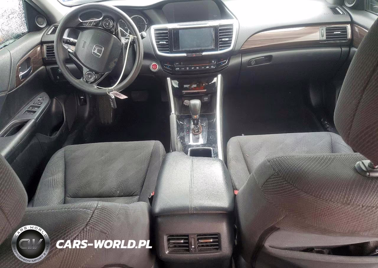 2016 Honda Accord Ex VIN:1HGCR2F70GA172327 - 8