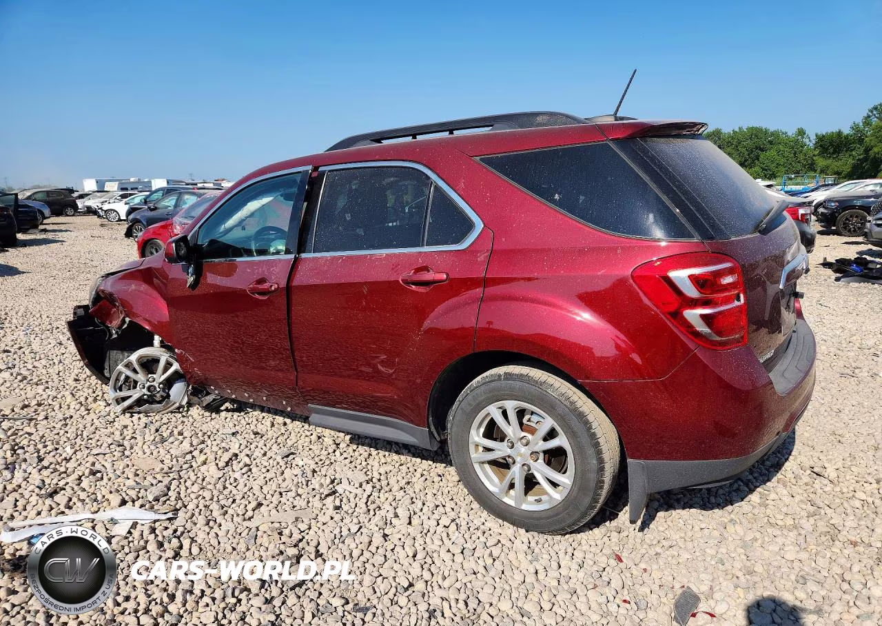 2017 Chevrolet Equinox Lt VIN:2GNALCEK4H1532060 - 2