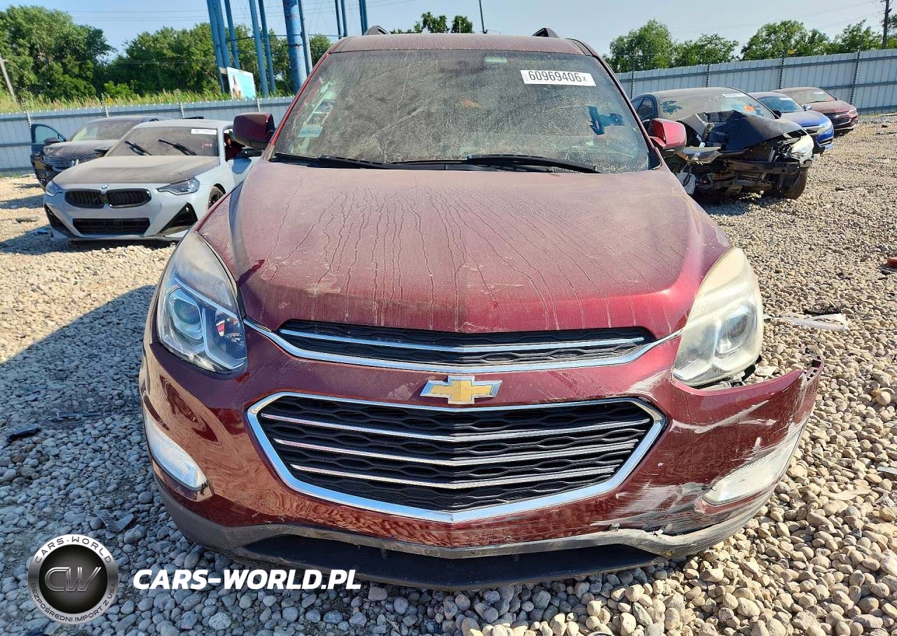 2017 Chevrolet Equinox Lt VIN:2GNALCEK4H1532060 - 5