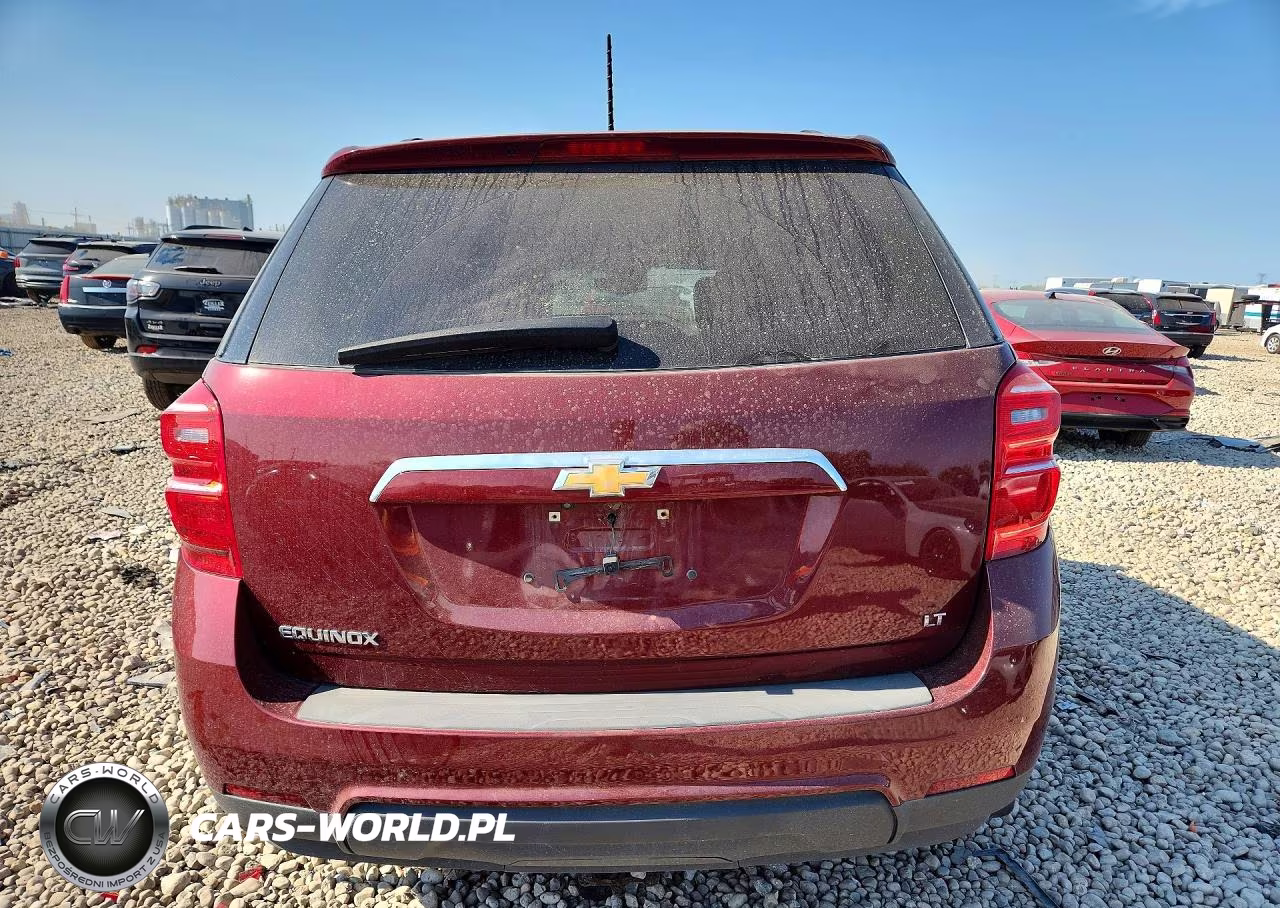 2017 Chevrolet Equinox Lt VIN:2GNALCEK4H1532060 - 6