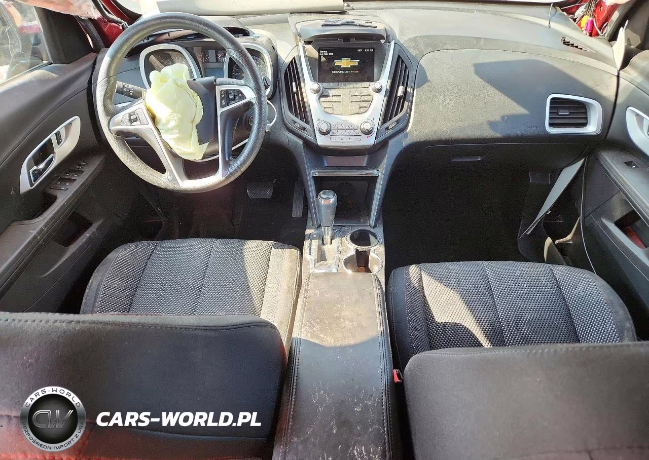 2017 Chevrolet Equinox Lt VIN:2GNALCEK4H1532060 - 8