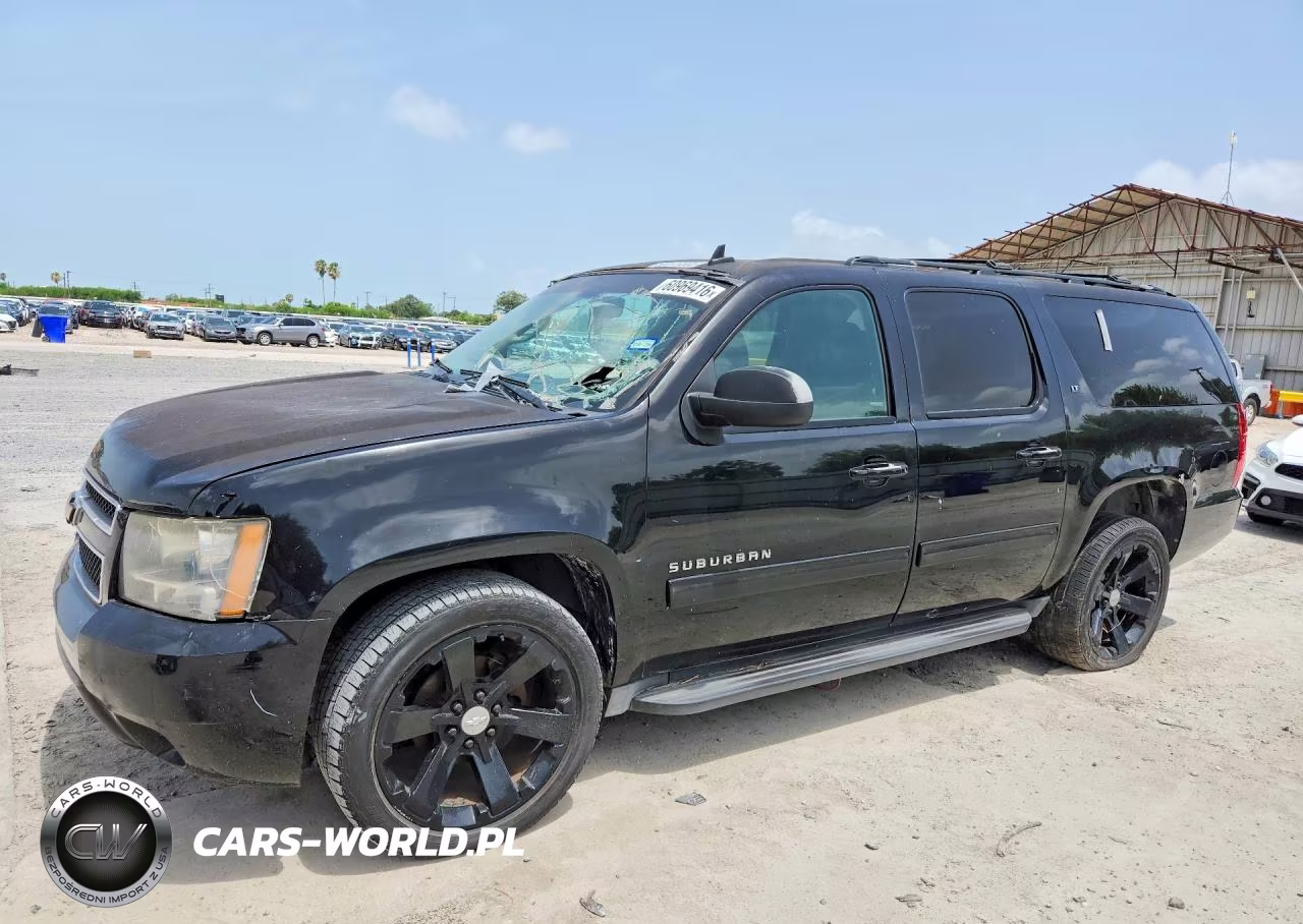 2014 Chevrolet Suburban