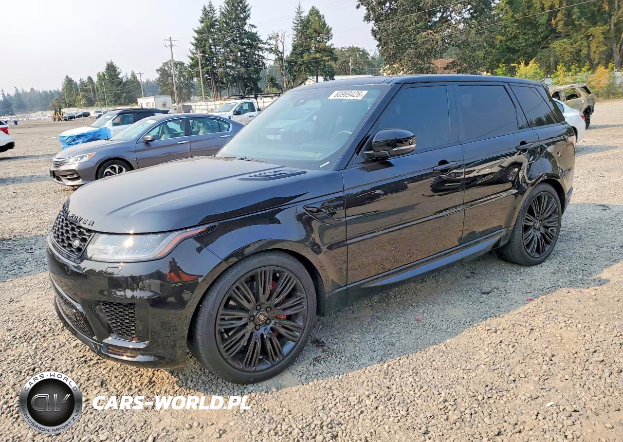 2022 Land Rover Range Rover Sport Hse Dynamic – zdjęcie 1 z 13
