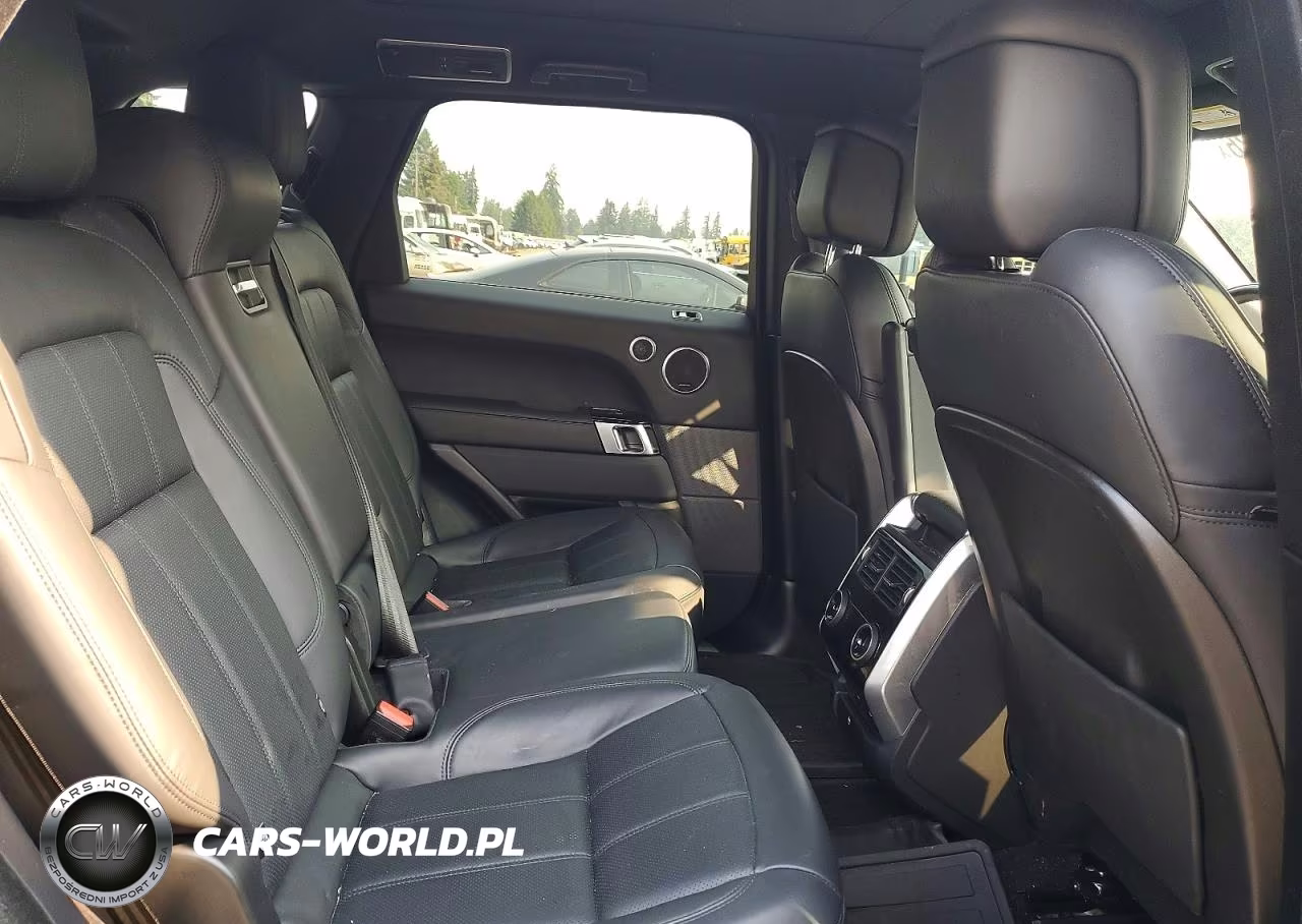 2022 Land Rover Range Rover Sport Hse Dynamic VIN:SALWR2SE3NA228430 - 11