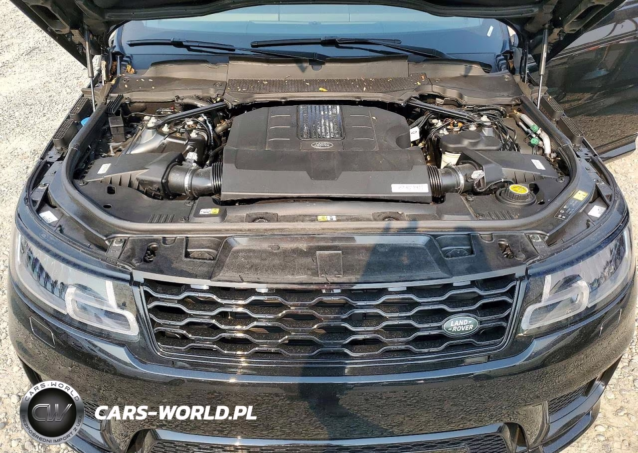 2022 Land Rover Range Rover Sport Hse Dynamic VIN:SALWR2SE3NA228430 - 12