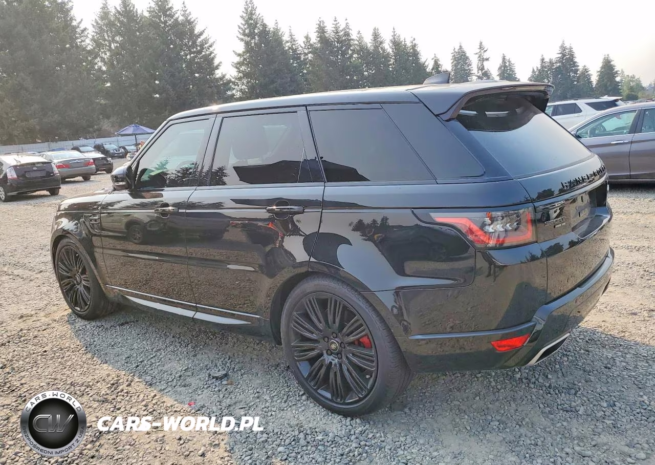 2022 Land Rover Range Rover Sport Hse Dynamic VIN:SALWR2SE3NA228430 - 2