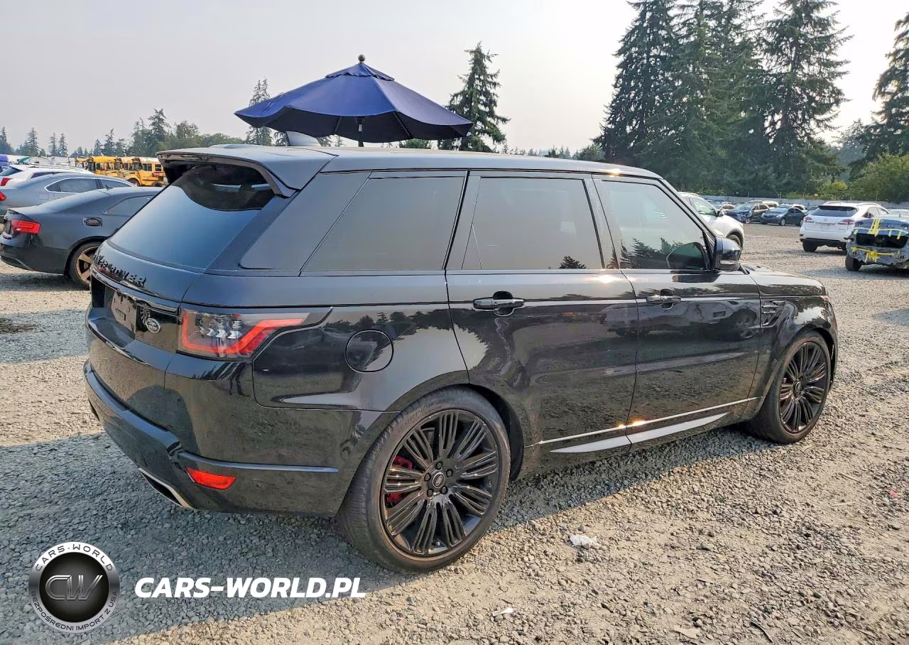 2022 Land Rover Range Rover Sport Hse Dynamic VIN:SALWR2SE3NA228430 - 3