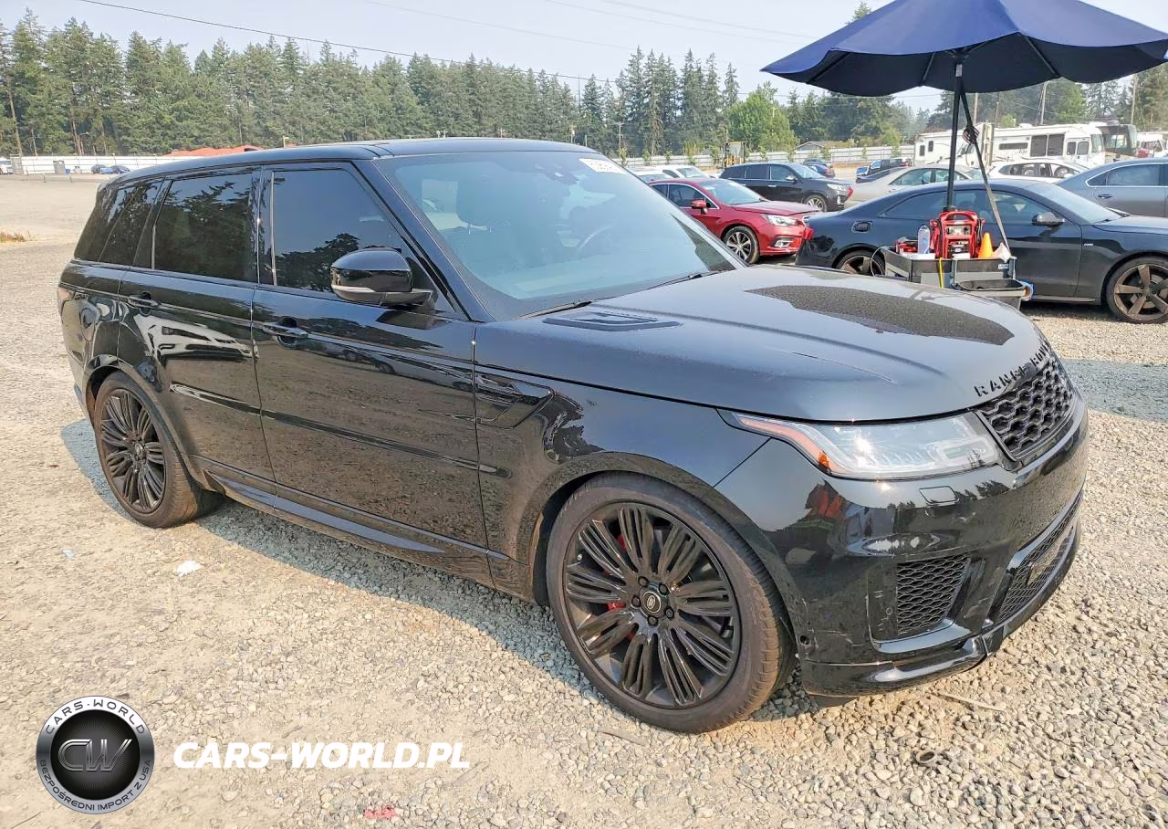 2022 Land Rover Range Rover Sport Hse Dynamic VIN:SALWR2SE3NA228430 - 4
