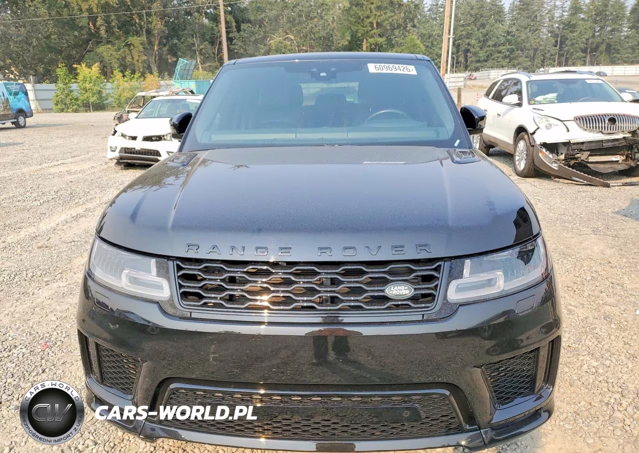 2022 Land Rover Range Rover Sport Hse Dynamic VIN:SALWR2SE3NA228430 - 5