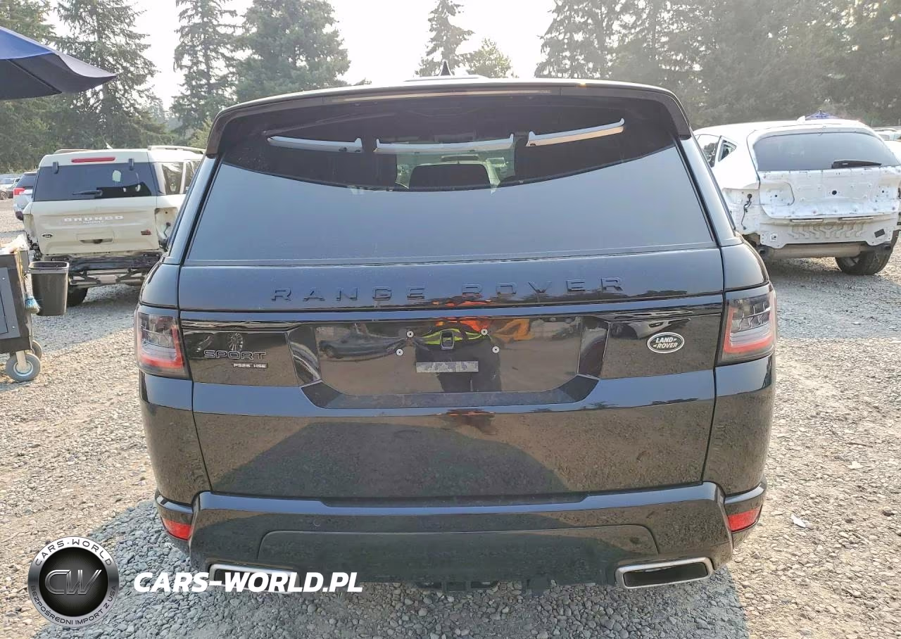 2022 Land Rover Range Rover Sport Hse Dynamic VIN:SALWR2SE3NA228430 - 6