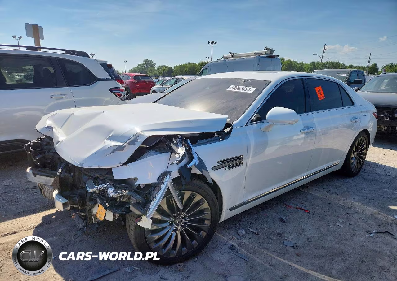 2020 Genesis G90 Premium