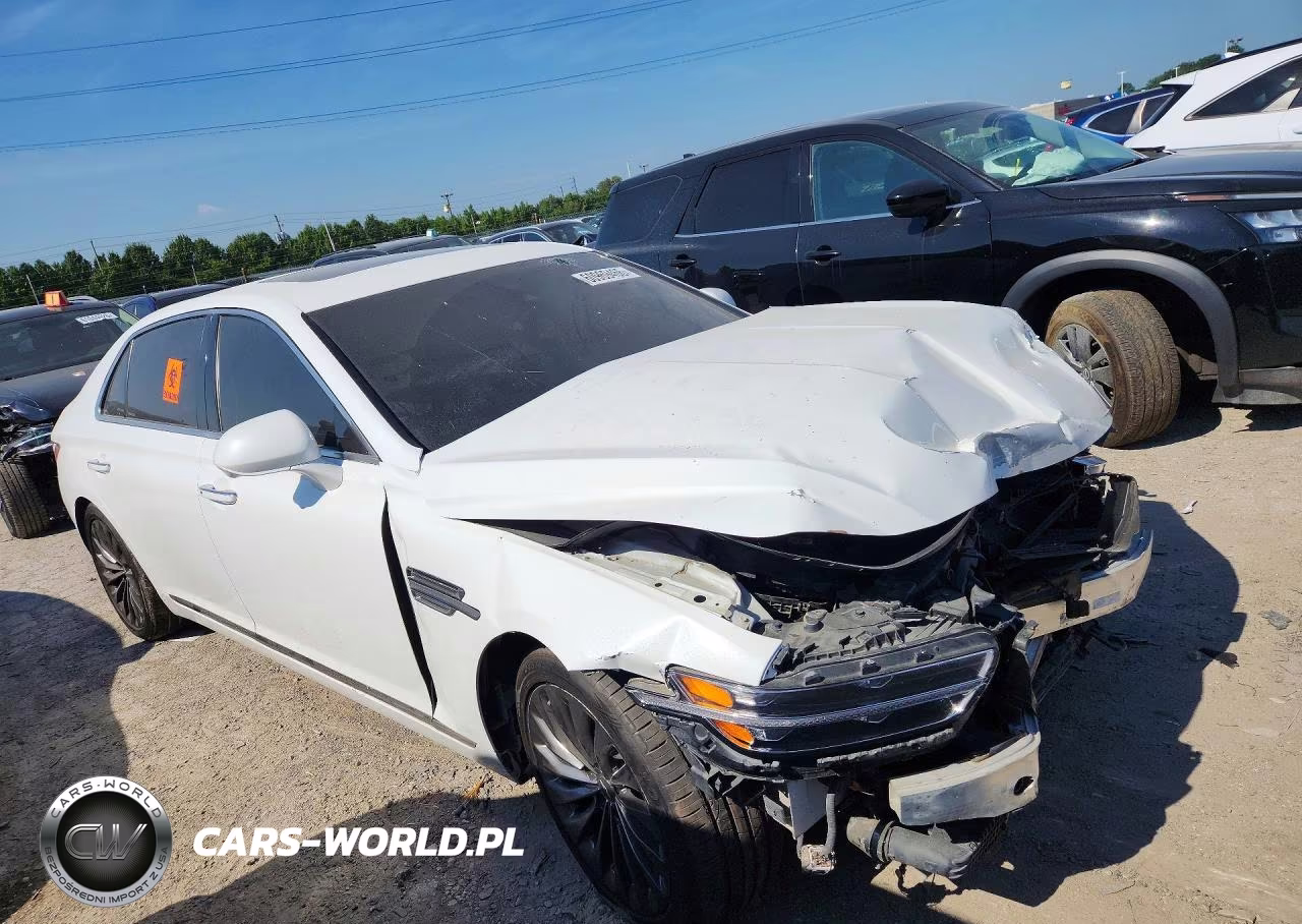 2020 Genesis G90 Premium VIN:KMTF34PA8LU081044 - 4