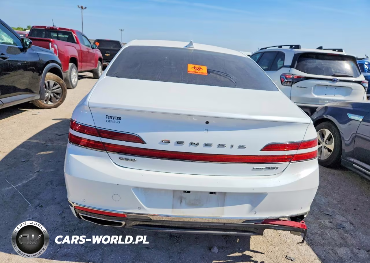 2020 Genesis G90 Premium VIN:KMTF34PA8LU081044 - 6