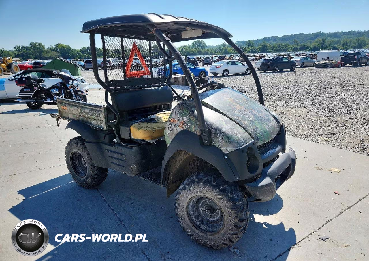 2016 Kawasaki Mule 610 Utility Vehicle – zdjęcie 1 z 10