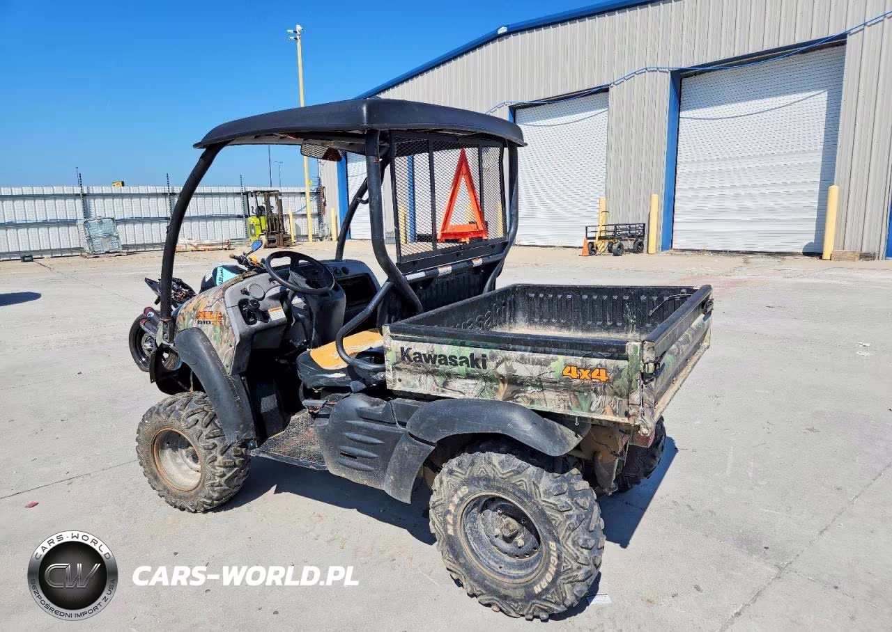 2016 Kawasaki Mule 610 Utility Vehicle VIN:JK1AFEE17GB508735 - 3