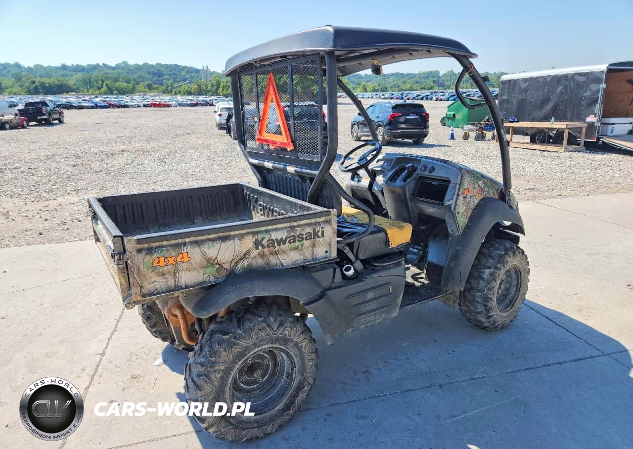 2016 Kawasaki Mule 610 Utility Vehicle VIN:JK1AFEE17GB508735 - 4