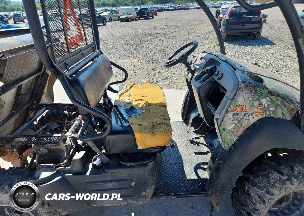 2016 Kawasaki Mule 610 Utility Vehicle VIN:JK1AFEE17GB508735 - 5