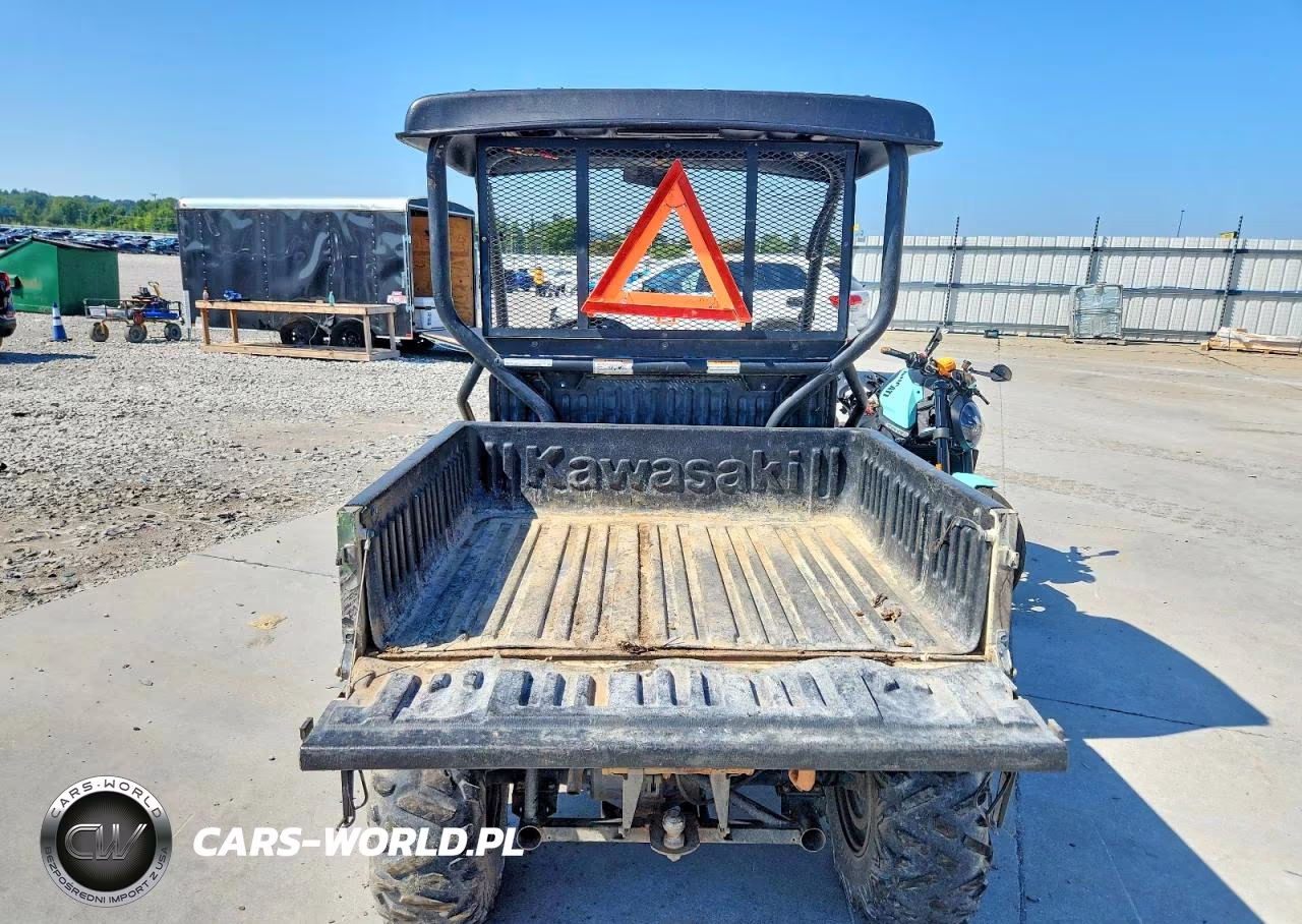 2016 Kawasaki Mule 610 Utility Vehicle VIN:JK1AFEE17GB508735 - 6