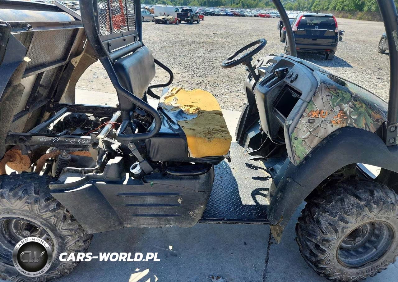 2016 Kawasaki Mule 610 Utility Vehicle VIN:JK1AFEE17GB508735 - 9