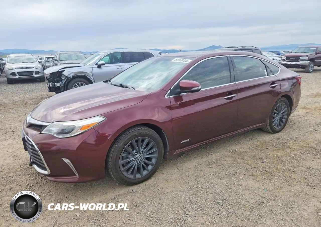 2016 Toyota Avalon Hybrid Limited