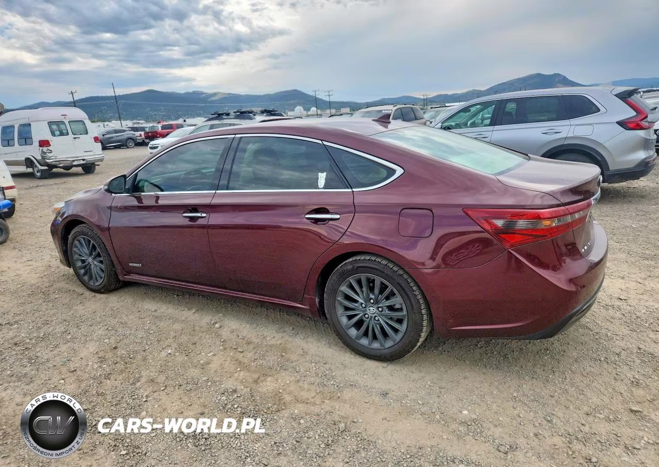 2016 Toyota Avalon Hybrid Limited VIN:4T1BD1EB6GU048467 - 2