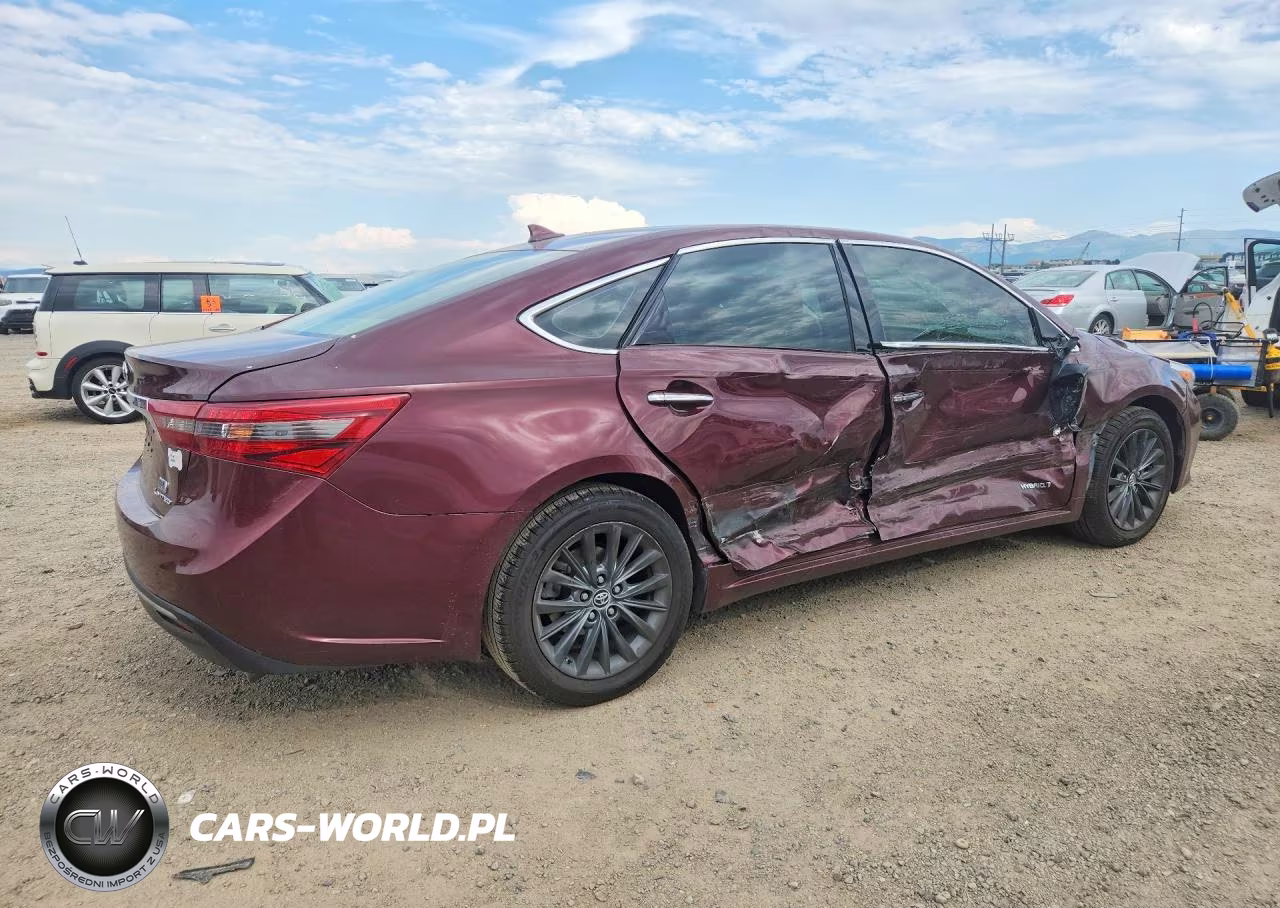 2016 Toyota Avalon Hybrid Limited VIN:4T1BD1EB6GU048467 - 3
