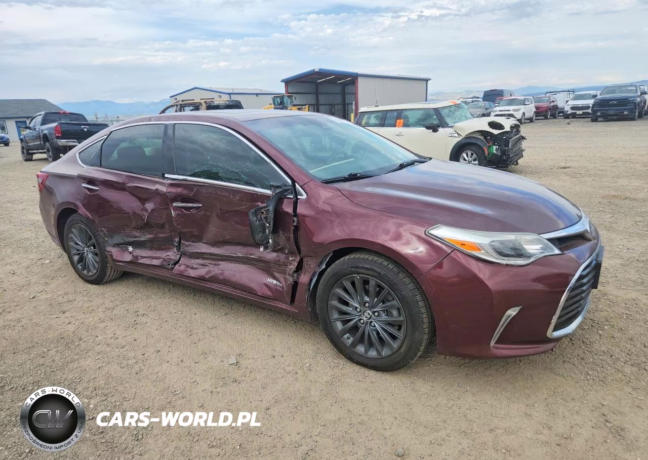 2016 Toyota Avalon Hybrid Limited VIN:4T1BD1EB6GU048467 - 4