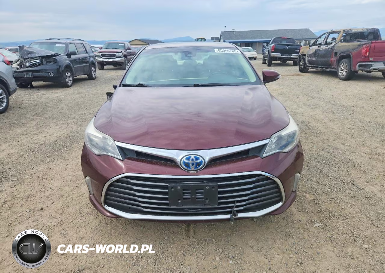 2016 Toyota Avalon Hybrid Limited VIN:4T1BD1EB6GU048467 - 5