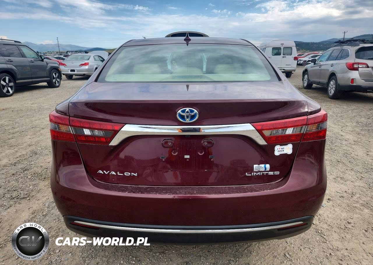 2016 Toyota Avalon Hybrid Limited VIN:4T1BD1EB6GU048467 - 6