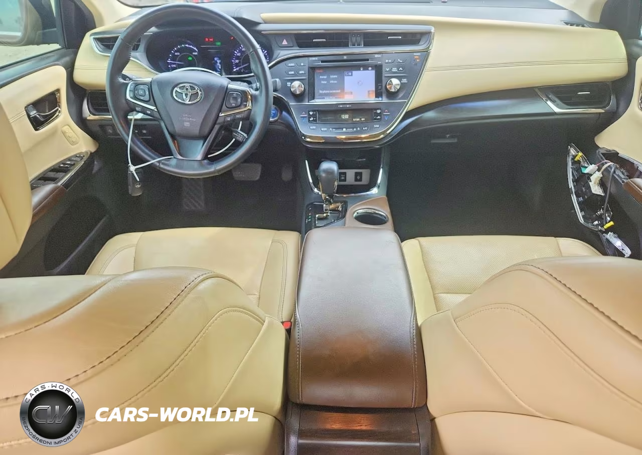 2016 Toyota Avalon Hybrid Limited VIN:4T1BD1EB6GU048467 - 8