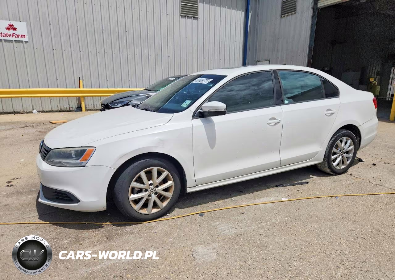 2011 Volkswagen Jetta Se – zdjęcie 1 z 12