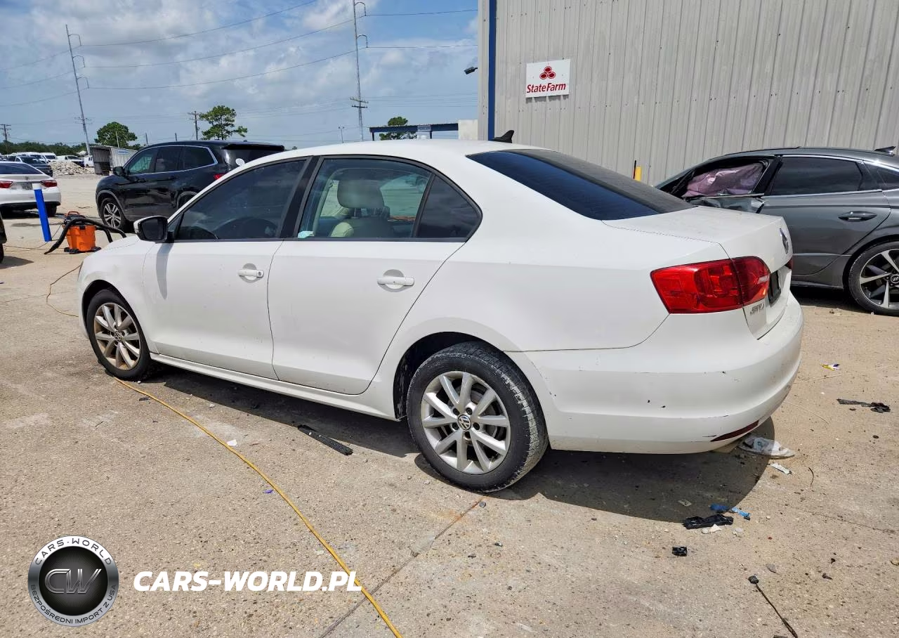 2011 Volkswagen Jetta Se VIN:3VWDX7AJ8BM367240 - 2