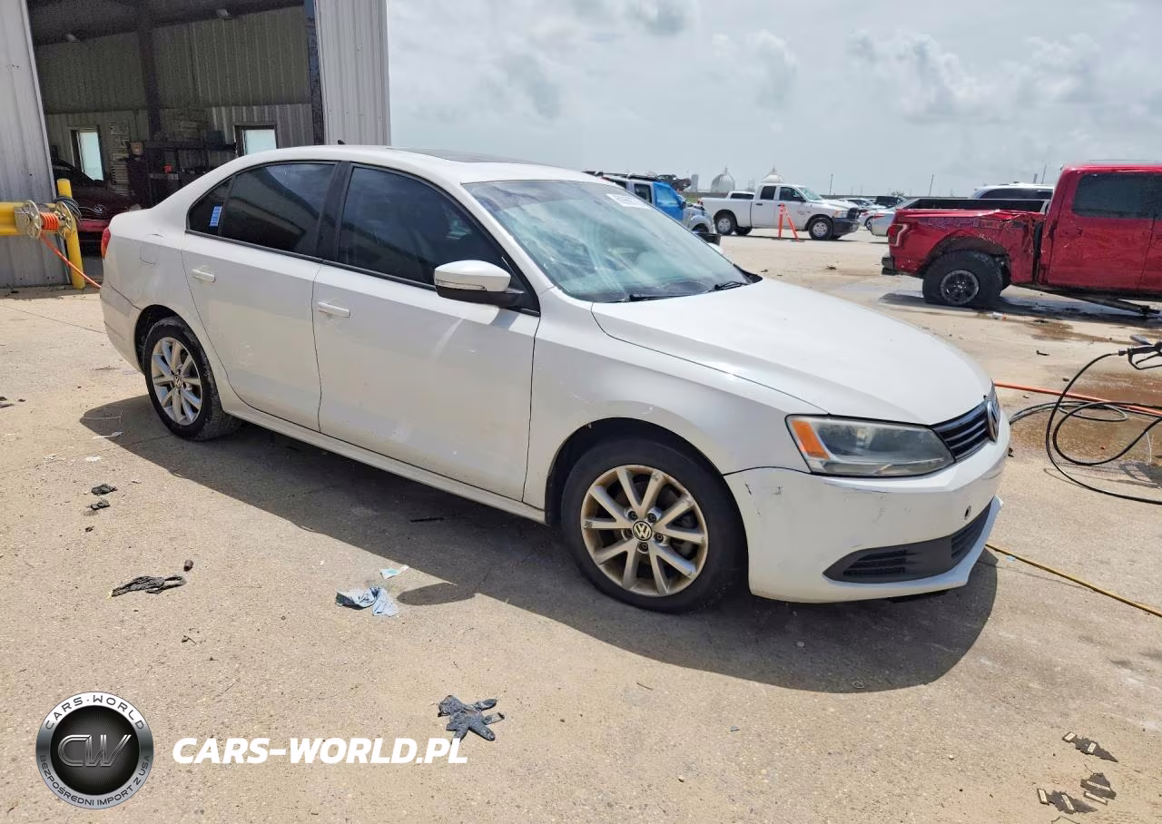 2011 Volkswagen Jetta Se VIN:3VWDX7AJ8BM367240 - 4