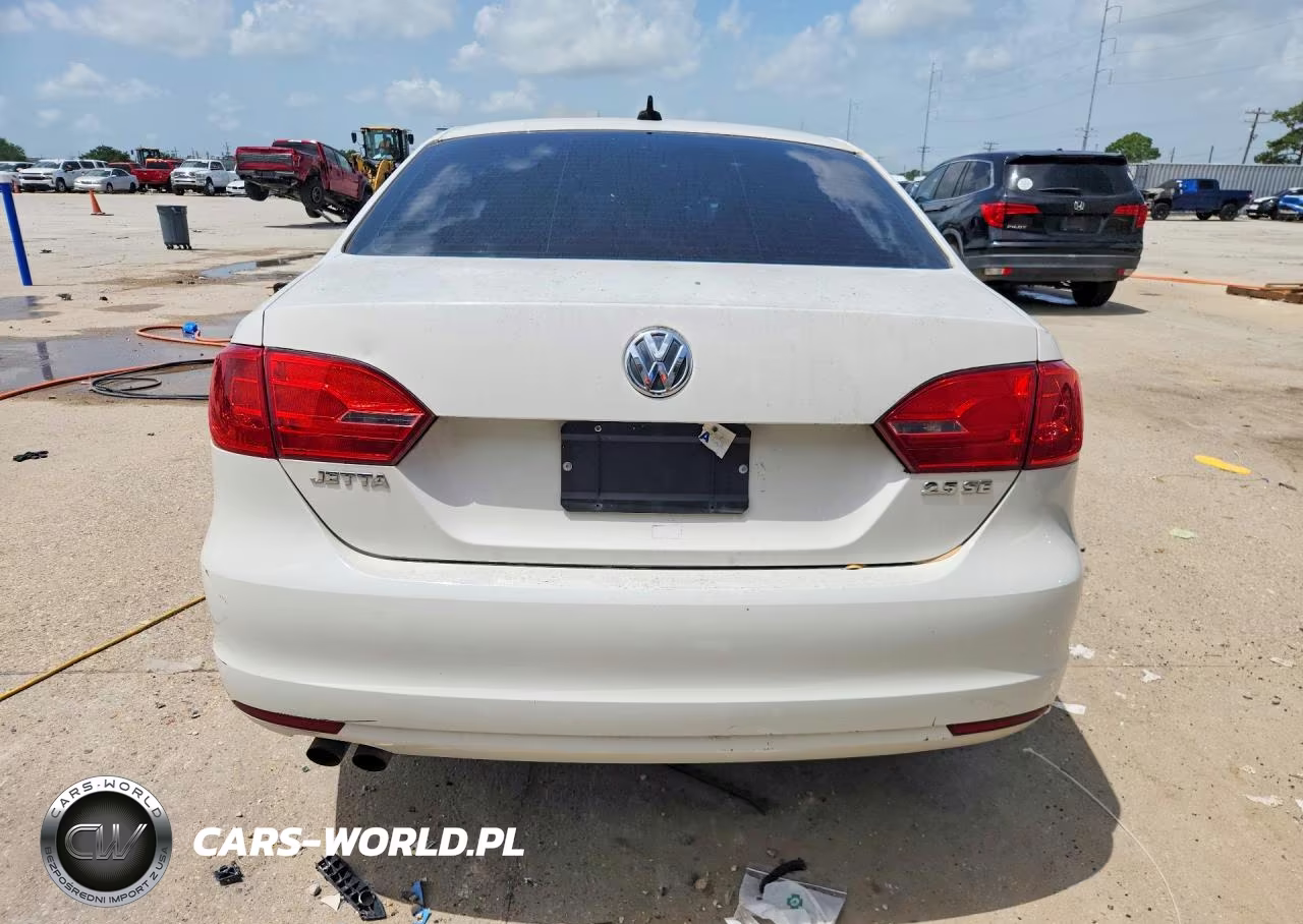 2011 Volkswagen Jetta Se VIN:3VWDX7AJ8BM367240 - 6