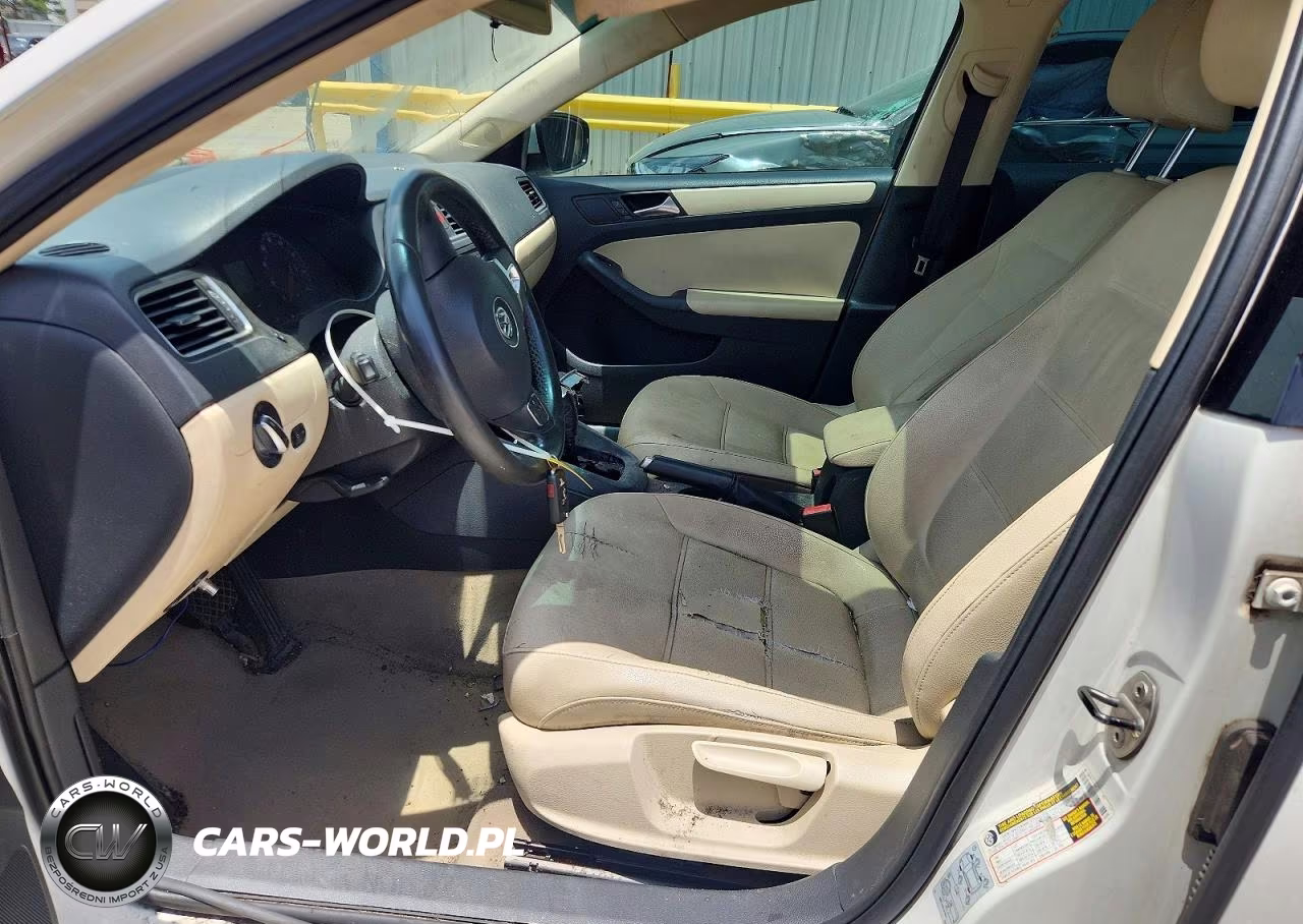2011 Volkswagen Jetta Se VIN:3VWDX7AJ8BM367240 - 7