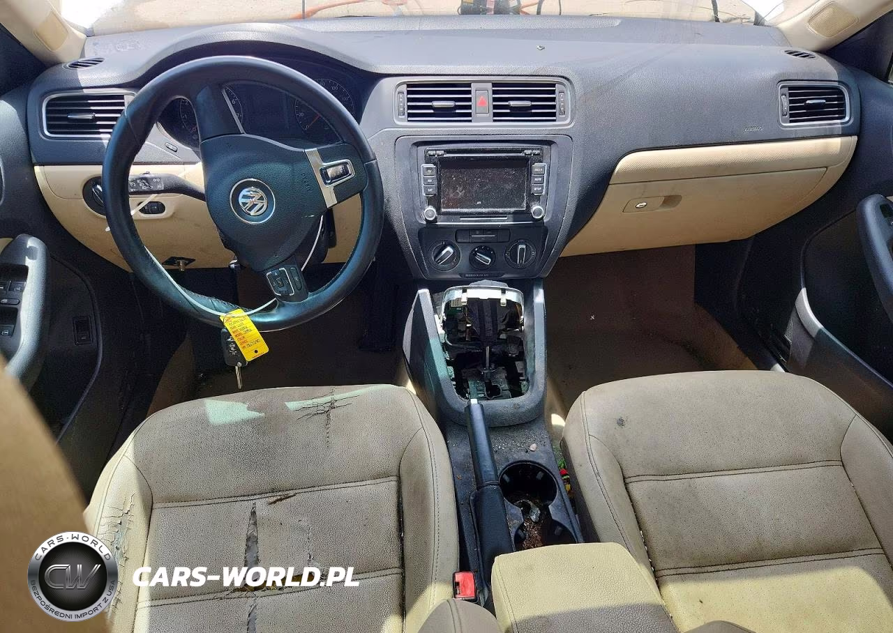 2011 Volkswagen Jetta Se VIN:3VWDX7AJ8BM367240 - 8