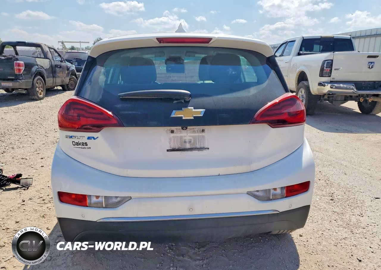 2020 Chevrolet Bolt Ev Lt VIN:1G1FY6S06L4145357 - 6