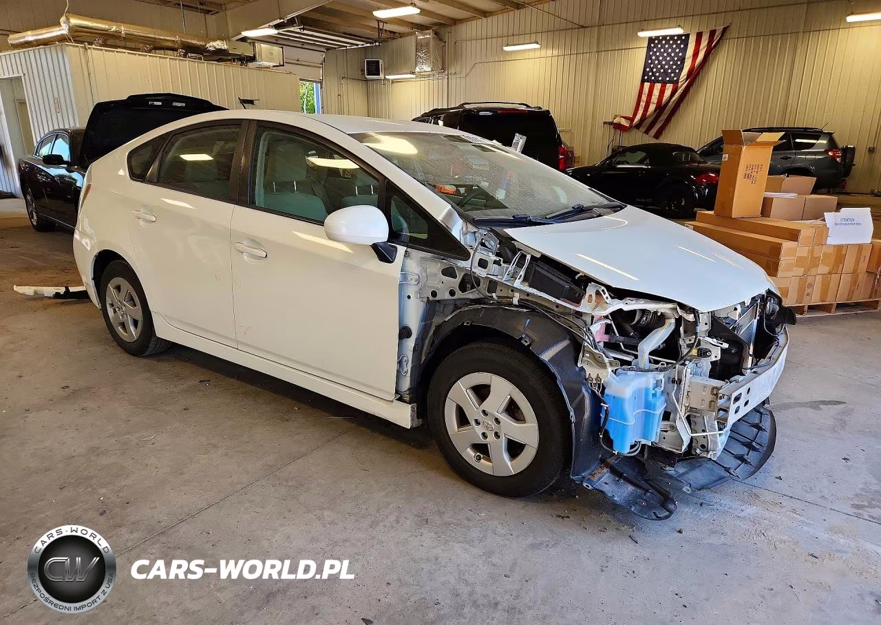 2011 Toyota Prius Two VIN:JTDKN3DU7B1422711 - 4