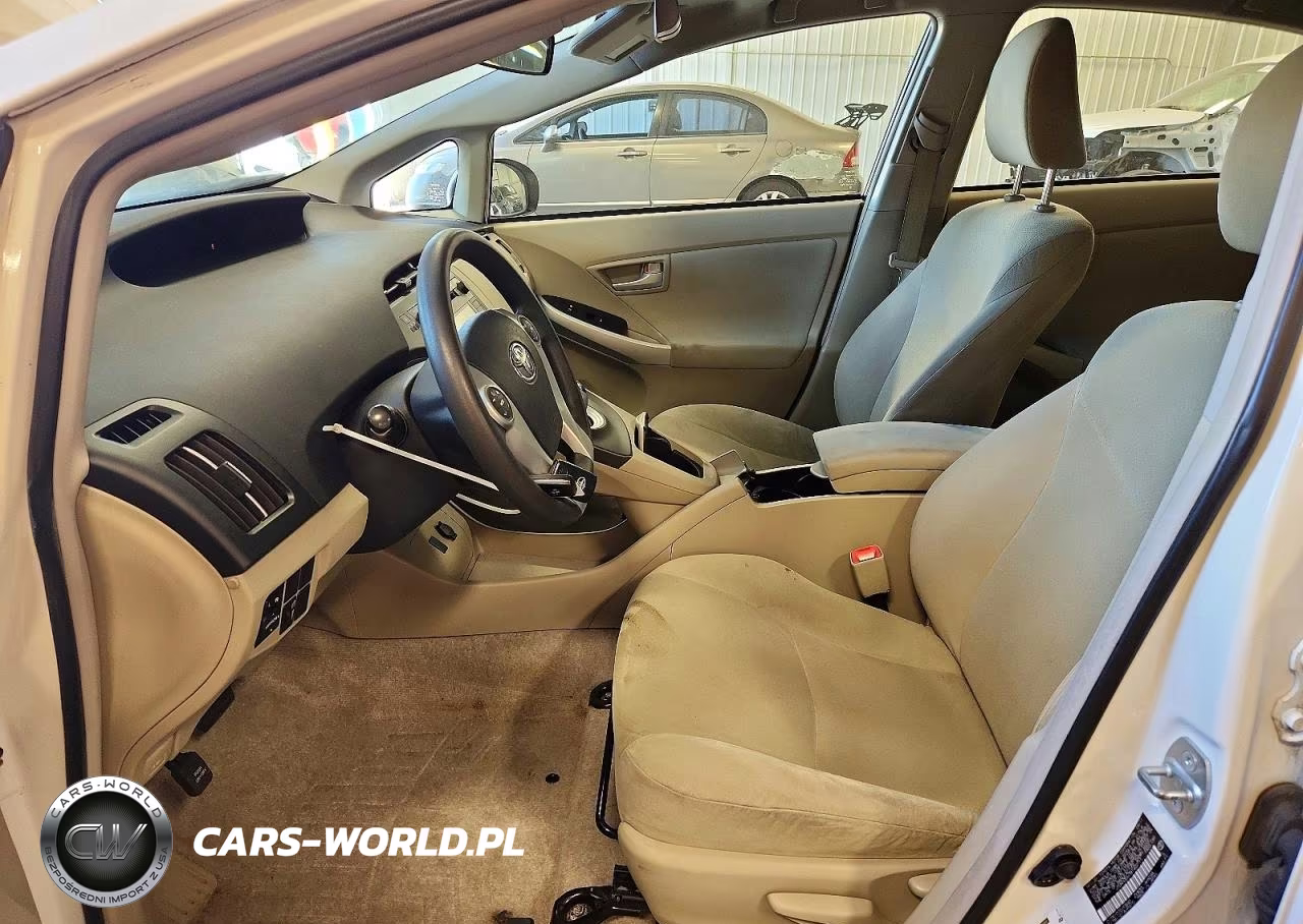 2011 Toyota Prius Two VIN:JTDKN3DU7B1422711 - 7