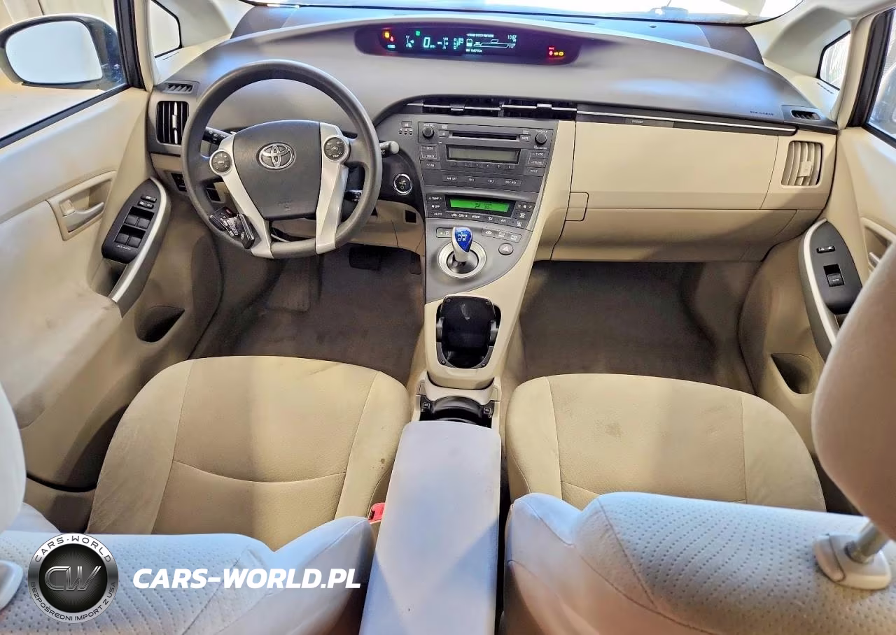 2011 Toyota Prius Two VIN:JTDKN3DU7B1422711 - 8