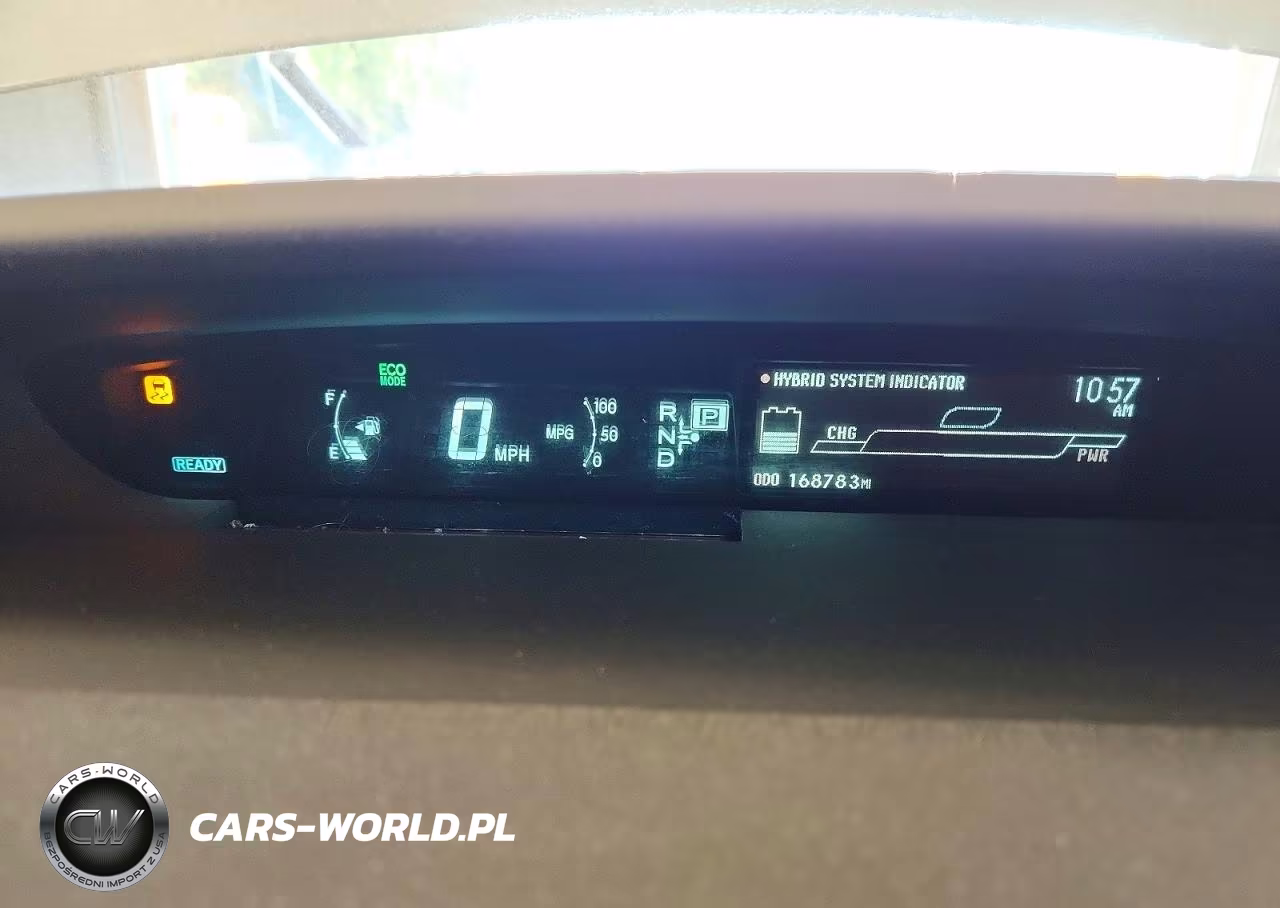 2011 Toyota Prius Two VIN:JTDKN3DU7B1422711 - 9