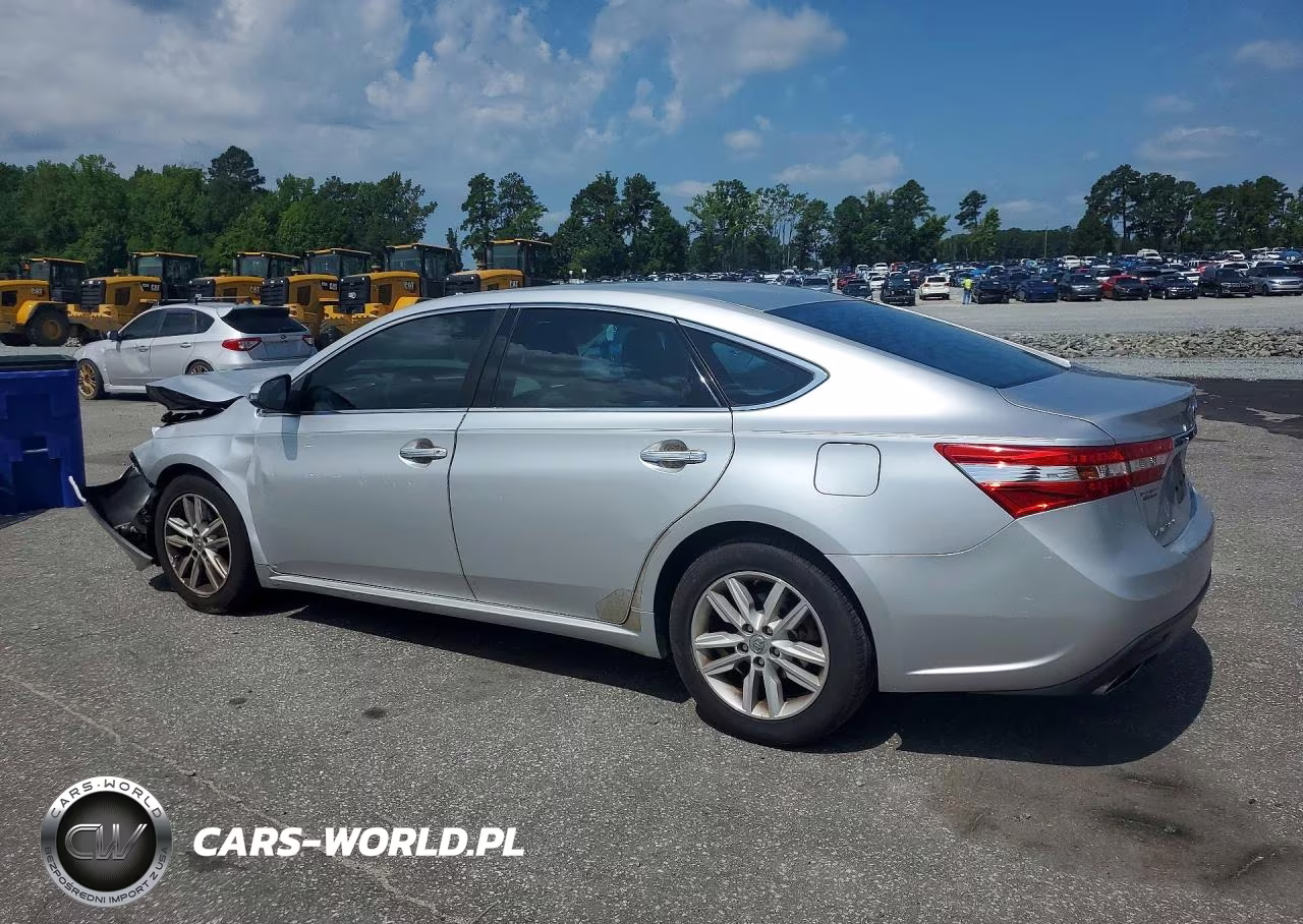 2013 Toyota Avalon Xle VIN:4T1BK1EBXDU071090 - 2