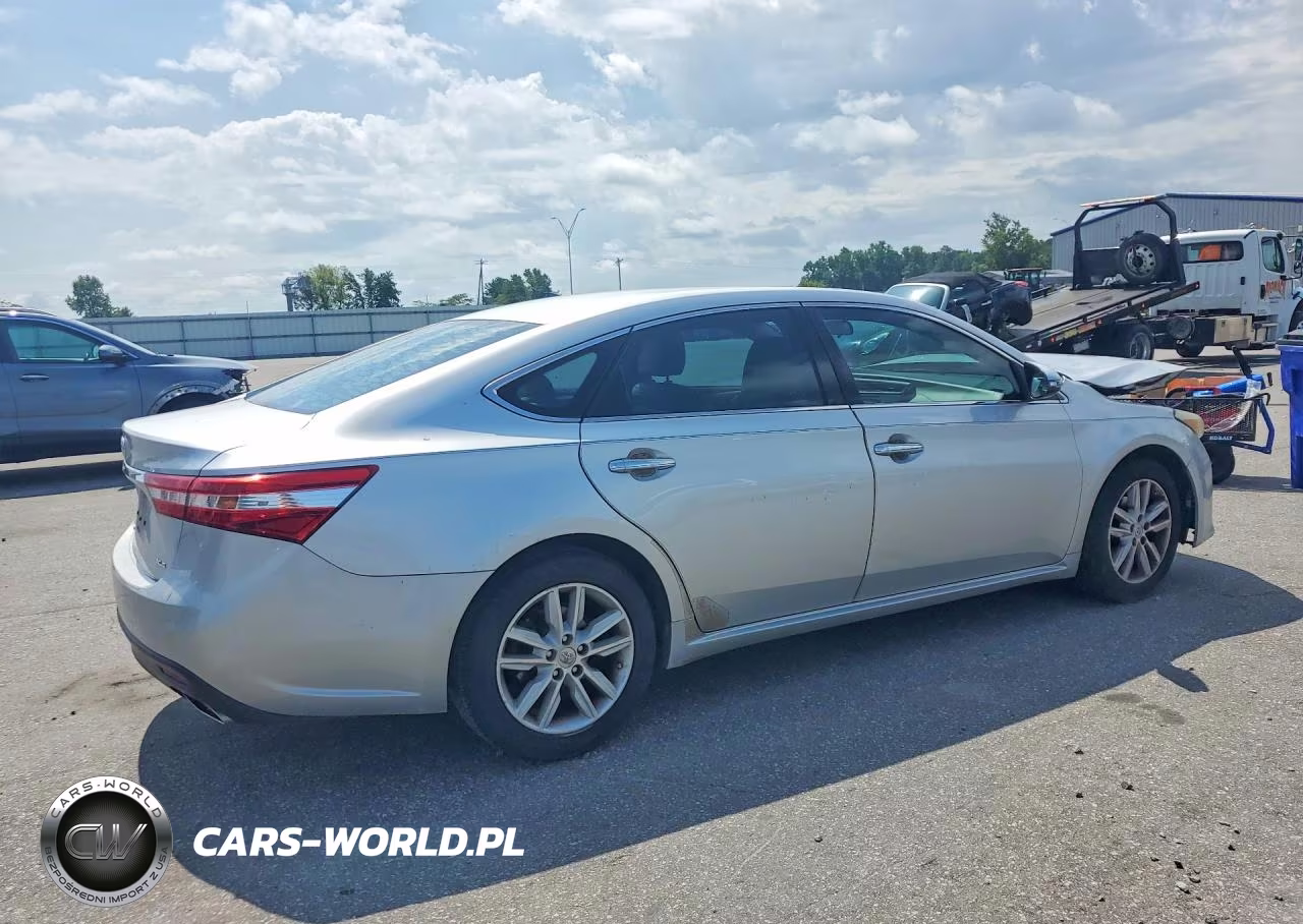 2013 Toyota Avalon Xle VIN:4T1BK1EBXDU071090 - 3