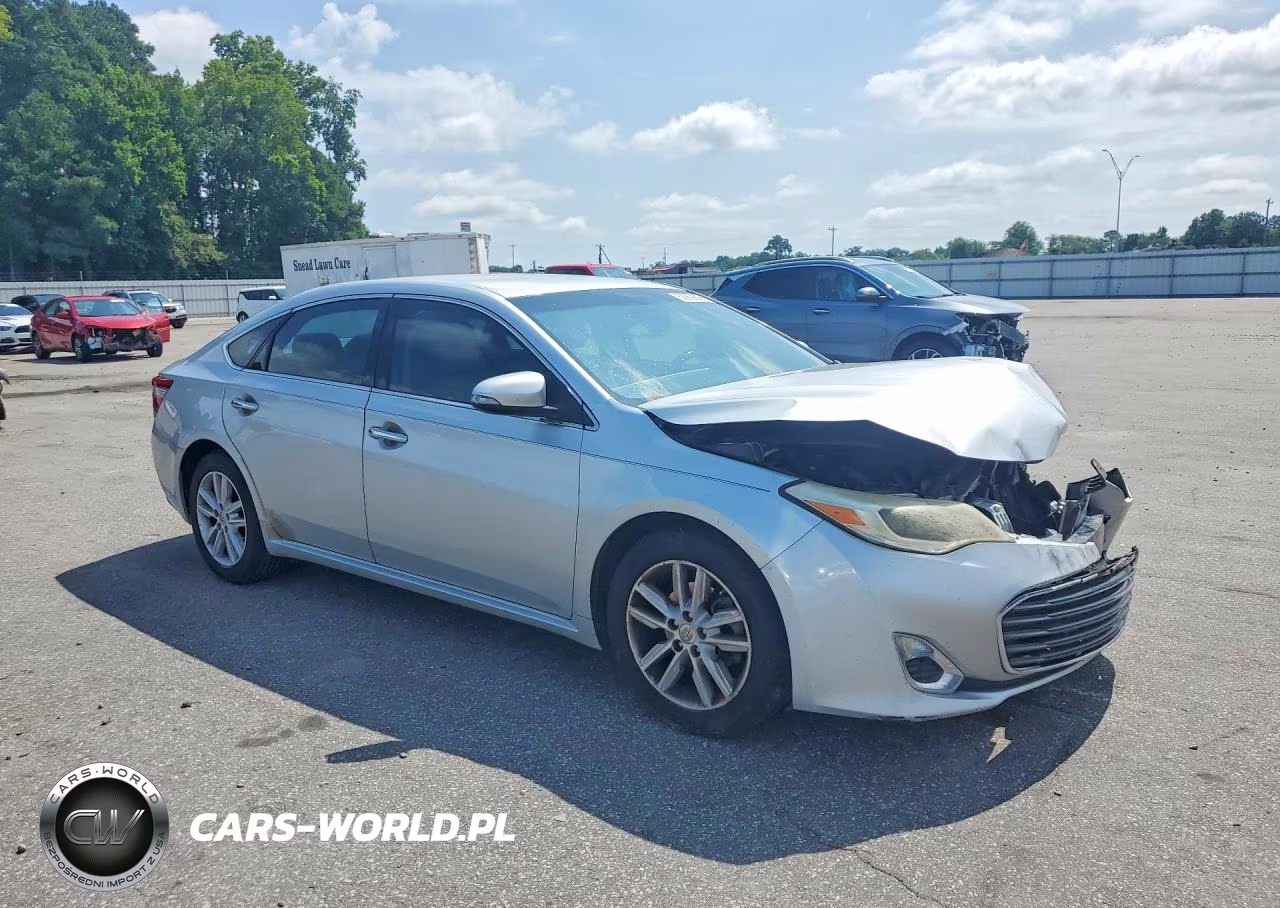 2013 Toyota Avalon Xle VIN:4T1BK1EBXDU071090 - 4