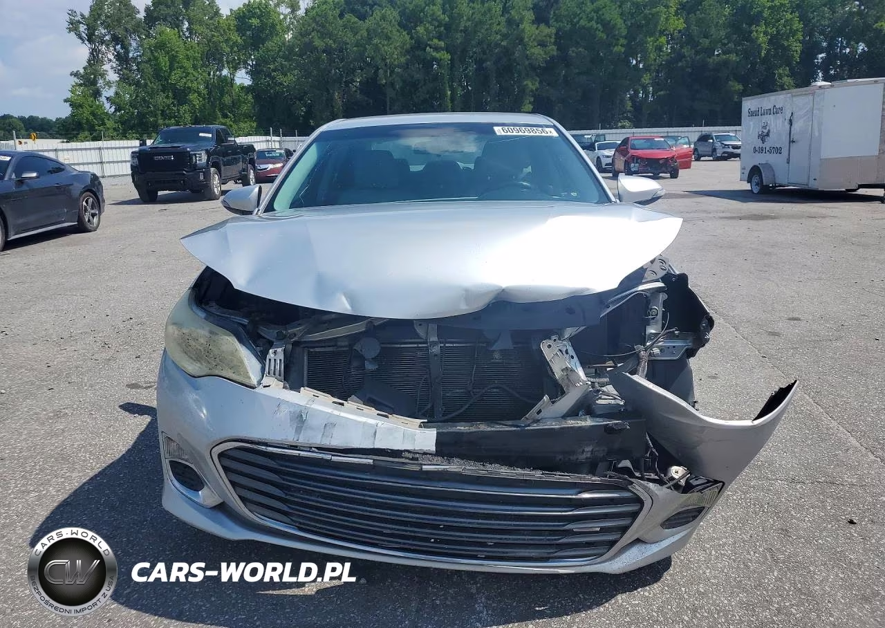 2013 Toyota Avalon Xle VIN:4T1BK1EBXDU071090 - 5